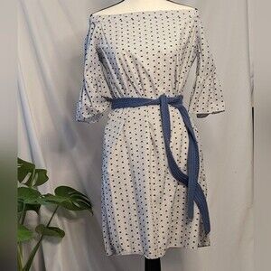 EUC - Banana Republic Off The Shoulder Dress - S